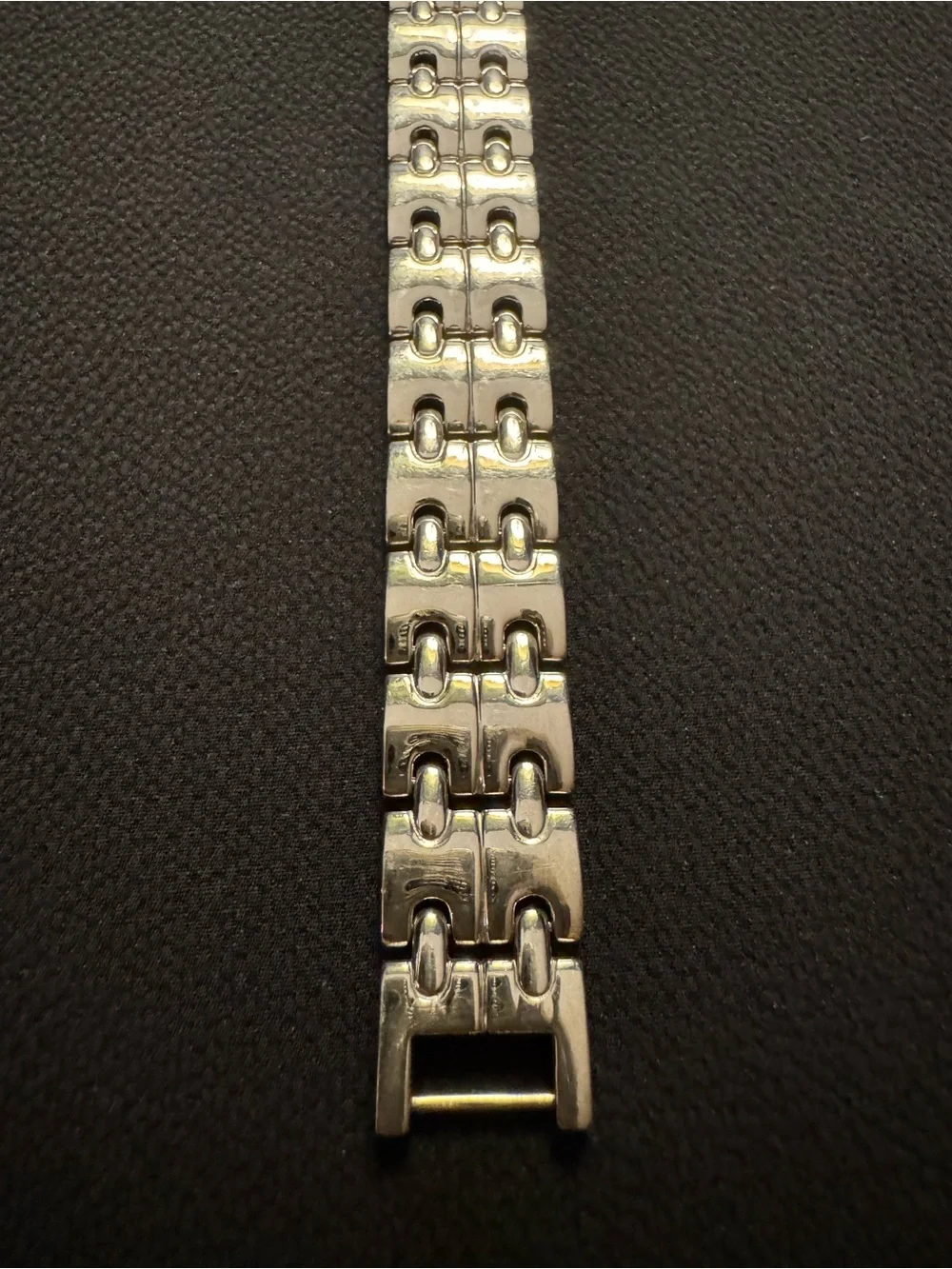 Chisel Men’s Stainless Steel Panel Link Bracelet 8.5”